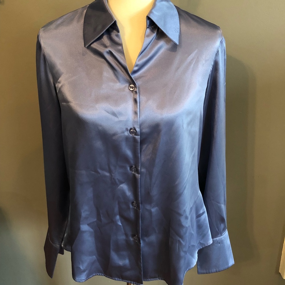 Women's work button up shirt